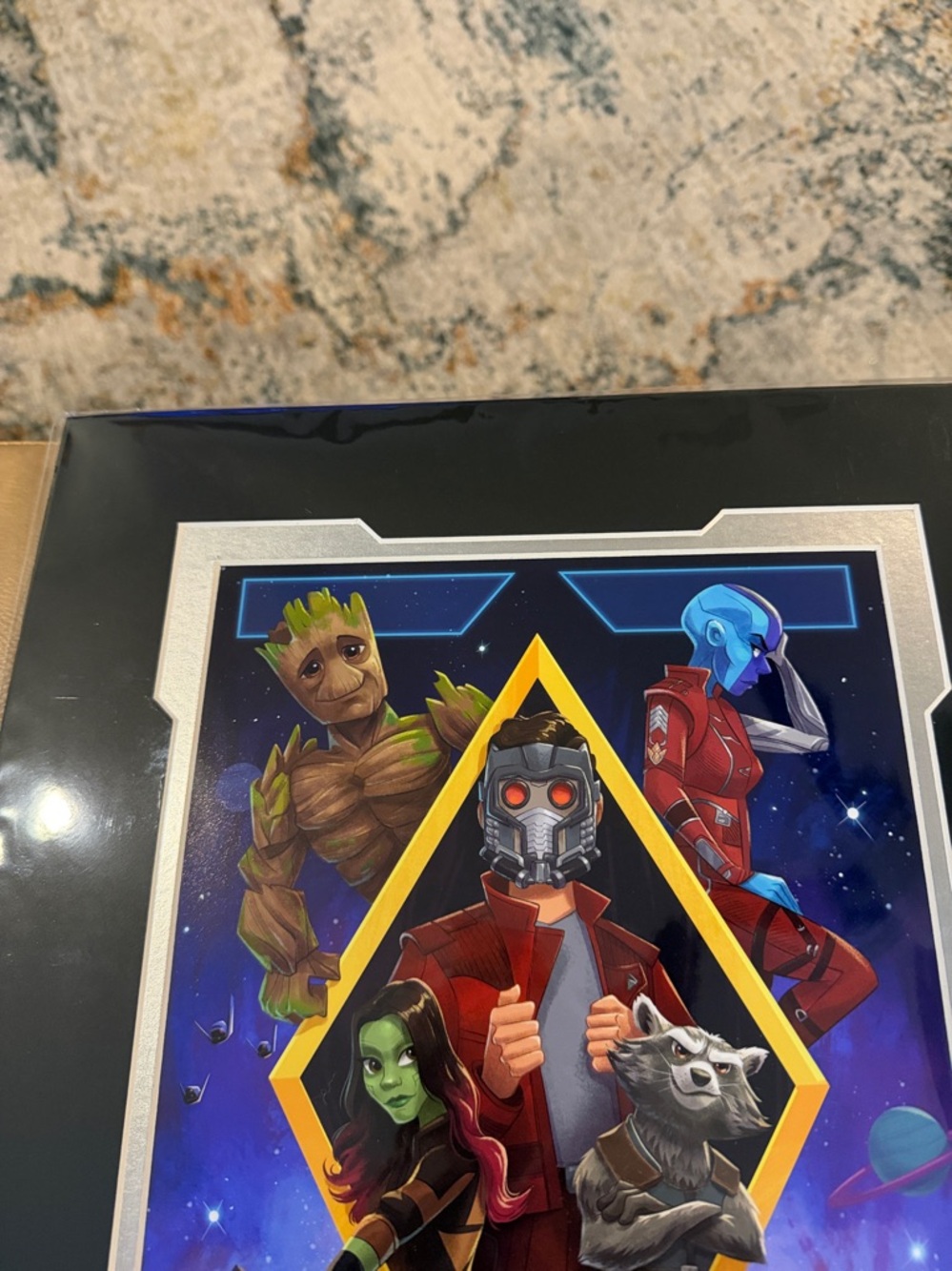 DisneyGuardians of the Galaxy Art Print - from 2026 Disney Art Festival - Picture 2 of 8
